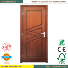 Oficina puerta de madera puerta de madera costosa madera puerta